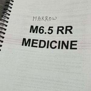 MARROW Medicine 6.5 Rapid Review