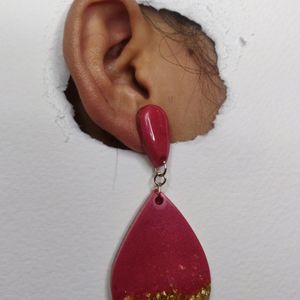 Resin Earrings..