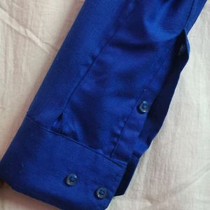 Formal Blue Shirt For Men