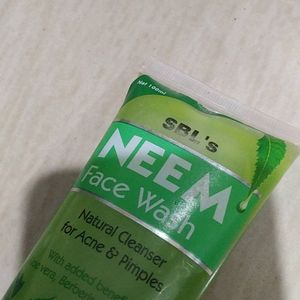 Face Wash Because I'm not Using