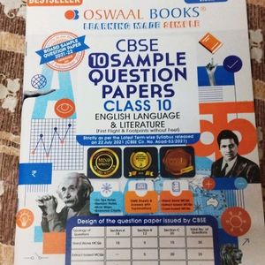 Class X English Sample Paper