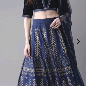 Lehenga Choli With Dupatta