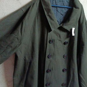 Women's Big-Ovsrsized Fashion Jacket Coat Olive