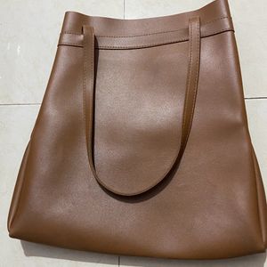 Leather Tote Bag