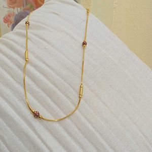 1gram Gold Plated Chain