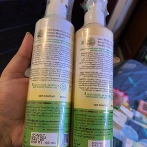 Mamaearth Curd Shampoo And Conditioner