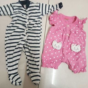 New Born Onesies Combo