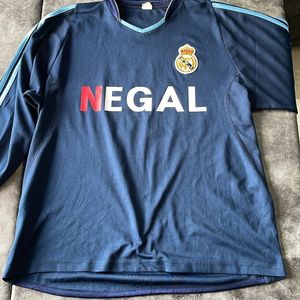 Blue Jersey full sleeves (Real Madrid)