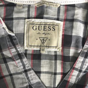 GUESS Check Shirt