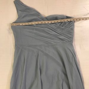 One Shoulder Simple Gown Size M-L