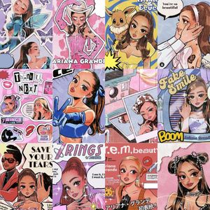 Ariana Wall Posters. 🧚‍♀️