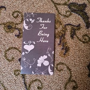 Thankyou Cards