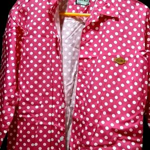 Pink Dotted Shirt 💖