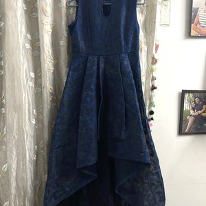 Blue Tail Dress