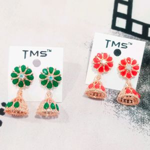 Beautiful earrings set