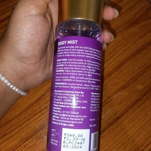 Bella Vita Body Mist