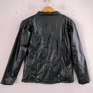 Black Leather Jacket (Women's)