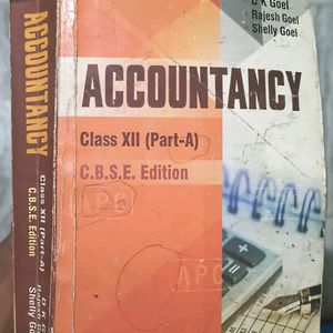 DK Goel Accountancy Book CBSE Class12