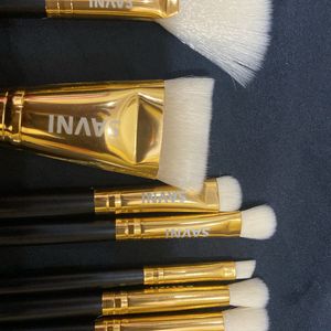 11ps Of Makeup Brushes With Savni Bag