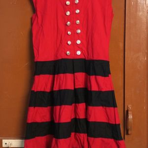 Red & Black Dress For Girls❤️🖤