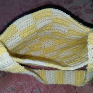 Crochet Shoulder Bag Handmade