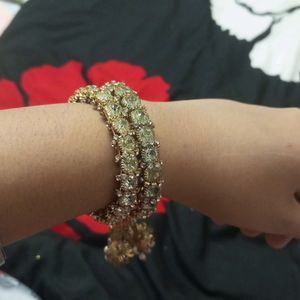 Set Of Two Authentical Traditional Wear Bracelet