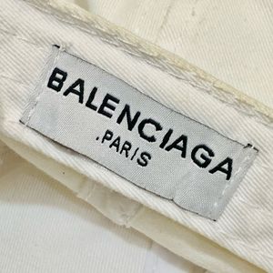 BALENCIAGA Embroidered logo baseball cap unisex