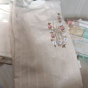 Kurta Pent And Dupatta