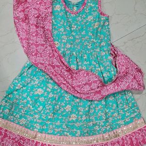 Kids Anarkali - 9 To 18 Months