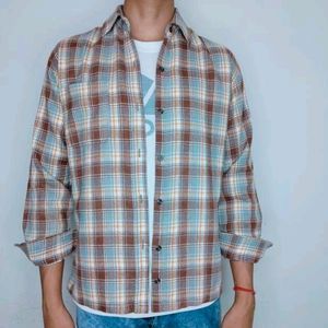 Flannel Thick Shirt