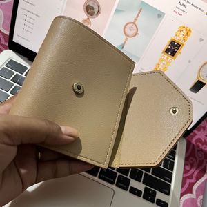 Women Beige Wallet