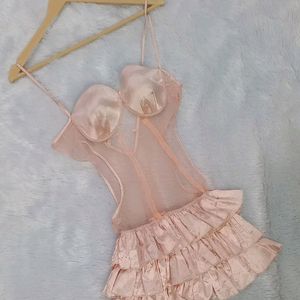 Peach Dreamy Fit Outfit