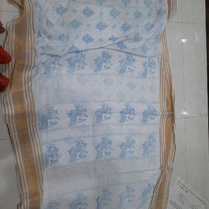 Pure Cotton Saree