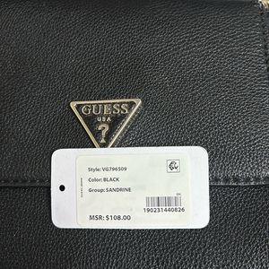 GUESS Black Handbag