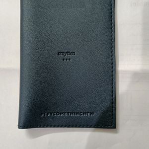 Leather Passport Cover 📔