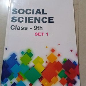 Social Science Class 9th SET-1