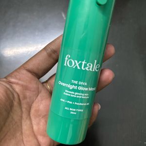 Foxtale Overnight Glow Mask