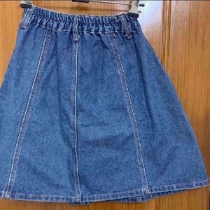 Denim Mini Skirts (2)