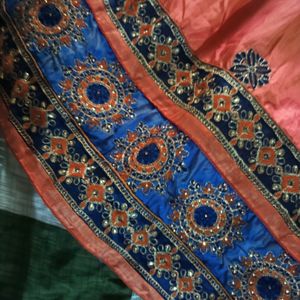 Two Set Colour Saree