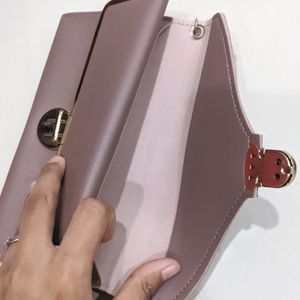 Cute Mauve Clutch Purse