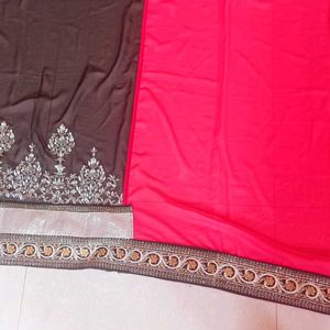 Double Sahaded Saree