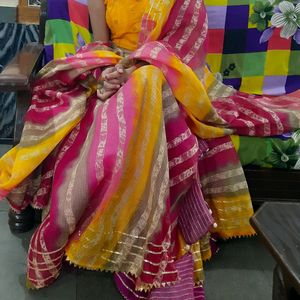 Lahnga Choli With Dupatta