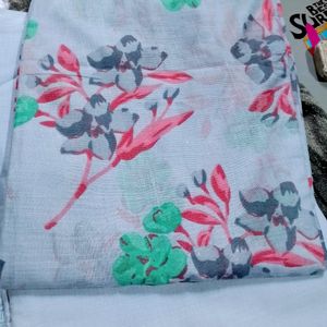 Pure Cotton Embroidred Dress Material