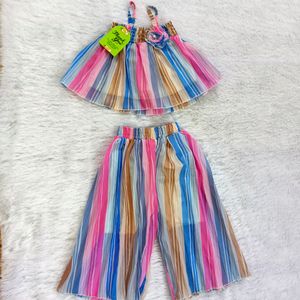 Baby Girls Palazzo Dress