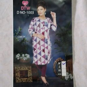 Popcorn Kurti For Girls