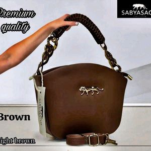 Beautiful Bags With Sabyasachi Logo