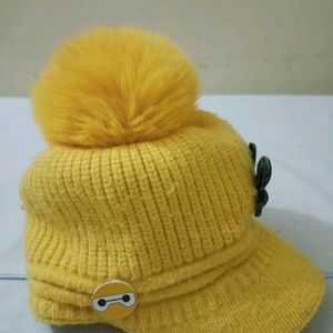 Kids Winters Hat(4 +1as A Free Bie)