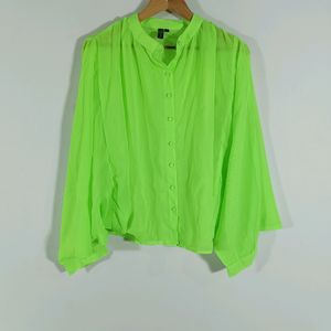 Neon Green Top (Women)