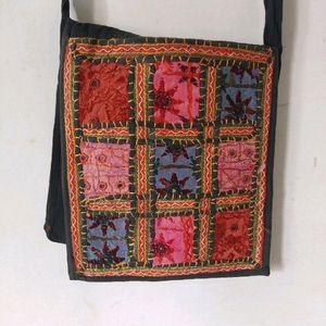 Multicolored Sling bag