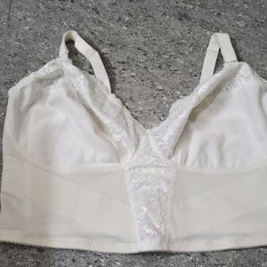 White Cottagecore Lace Top